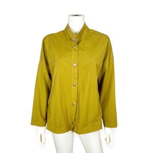 Eleven Stitch Stand Collar Jacket